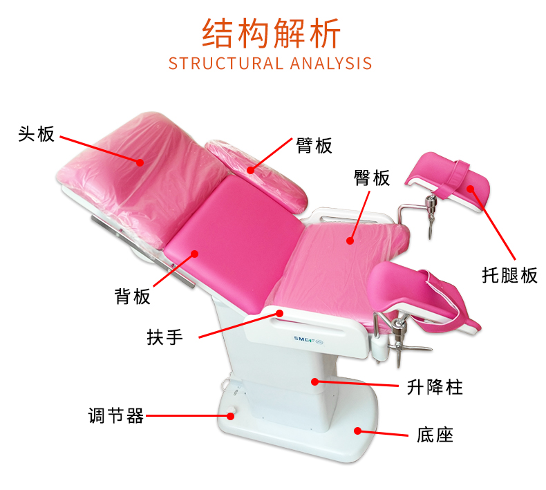 益生婦科檢查床  婦科檢查床  檢查床FC-1